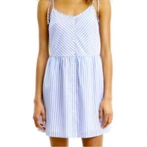 Levi’s Alice Blue and White Stripe Summer Dress Size XL